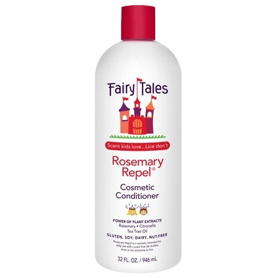 Fairy Tales Rosemary Repel Daily Kids 32 Fl Oz (Pack of 1), White