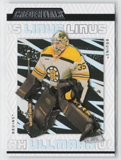 2023-24 Upper Deck Credentials #5 Linus Ullmark