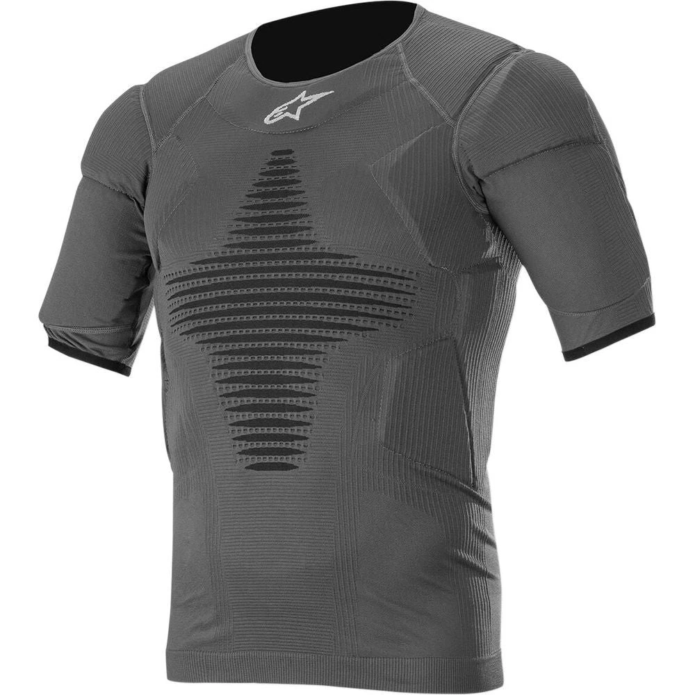Alpinestars A-0 Motorcycle Roost Base Layer Top Guard Anthracite / Black