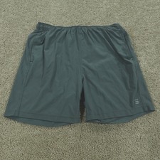Free Fly Swim Short Mens Large Elastic Waist Band Performance Stretch Flaw