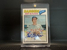 2026 Topps Heritage Bert Blyleven Real One Auto #ROA-BB Minnesota Twins