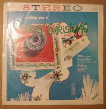 Johnny Cole - Wishing You A Merry Christmas [Crown] CST 165 Mailbox Gifts Cover