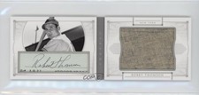 2015 National Treasures Legends Cuts Booklets Materials /25 Bobby Thomson Auto