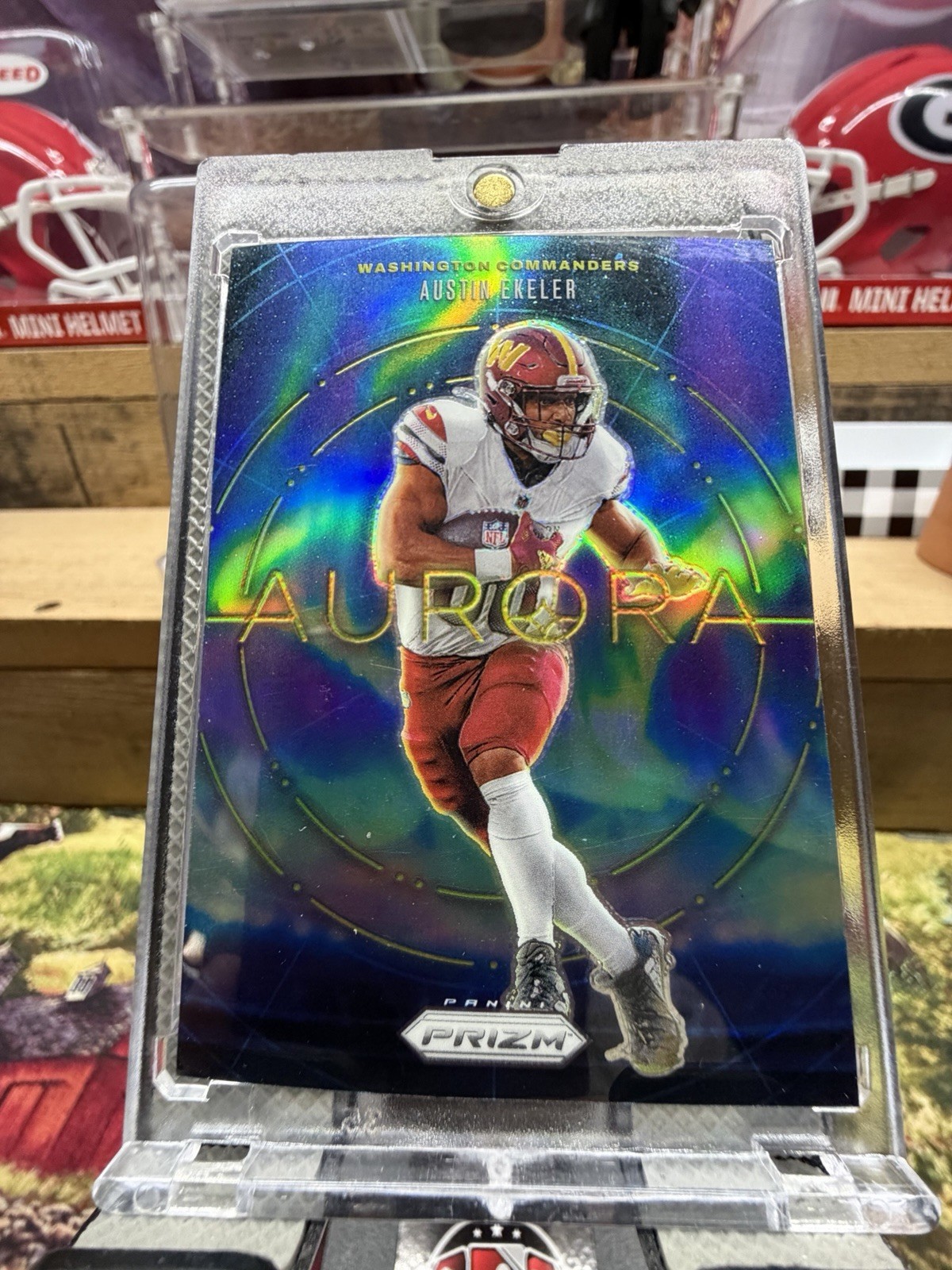 2024 Panini Prizm Aurora Austin Ekeler #6 SSP Case Hit