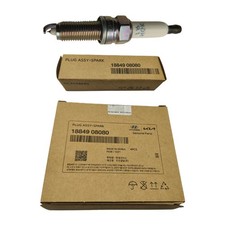 18849-08080 Iridium Spark Plugs For 2019-23 Kia Forte 2015-21 Forte5 1.6T 4PCS