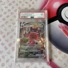 Pokémon TCG - Fusion Strike - Gengar VMAX  Alt Art PSA Mint 9 271/264