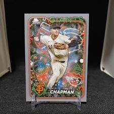 2024 Topps Holiday - Matt Chapman - Holiday Tree Parallel #H26