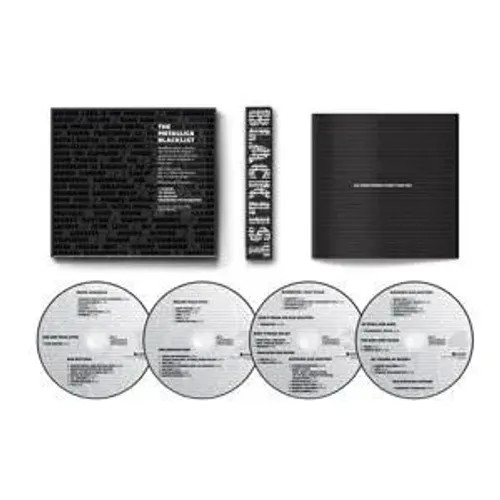 The Metallica Blacklist (4CD) | Metallica Various Artists | Audio-Cd | Cd | 2021-image