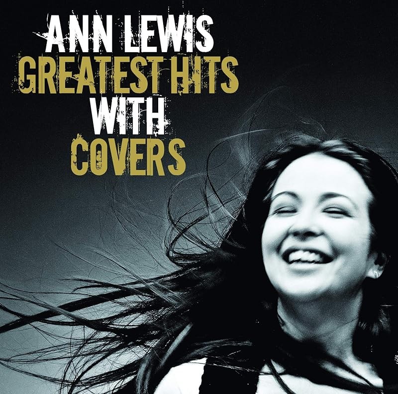 Anne Lewis Greatest Hits with Covers JAPAN CD Compilation Album VICL-65055