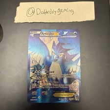Pokemon Team Plasma Storm Holo Ultra Rare Full Art Articuno EX 132/135 on eBay