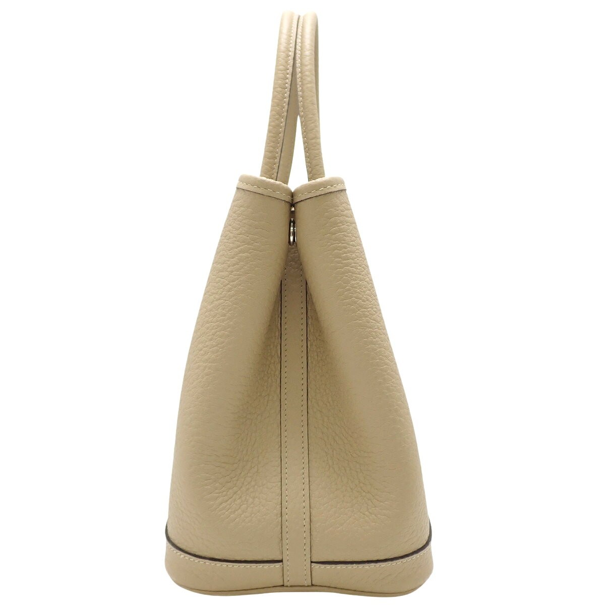 Hermes Garden Party TPM 30 Bag Handbag Country Leather Trench Beige A Stamp 99 image 3