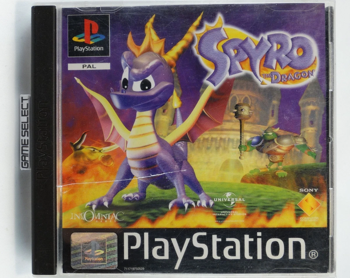 CD Demo PS1 Euro Demo 35 - PAL - Avec Wip3out & Spyro 2 - Bon état, Fonctionne Parfaitement