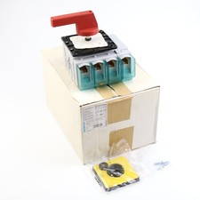 Siemens Sentron load disconnector 3LD2305-1TL13 original packaging