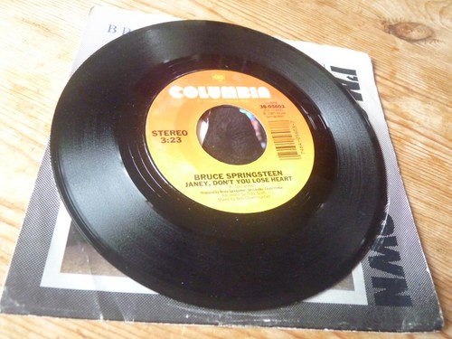 Bruce Springsteen USA 7" I'm Goin Down plays EX Janey Don't You Lose Heart - Picture 3 of 6