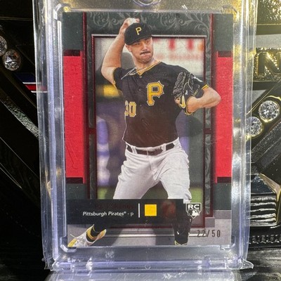 2024 Topps Museum Collection Paul Skenes #94 Ruby RC /50