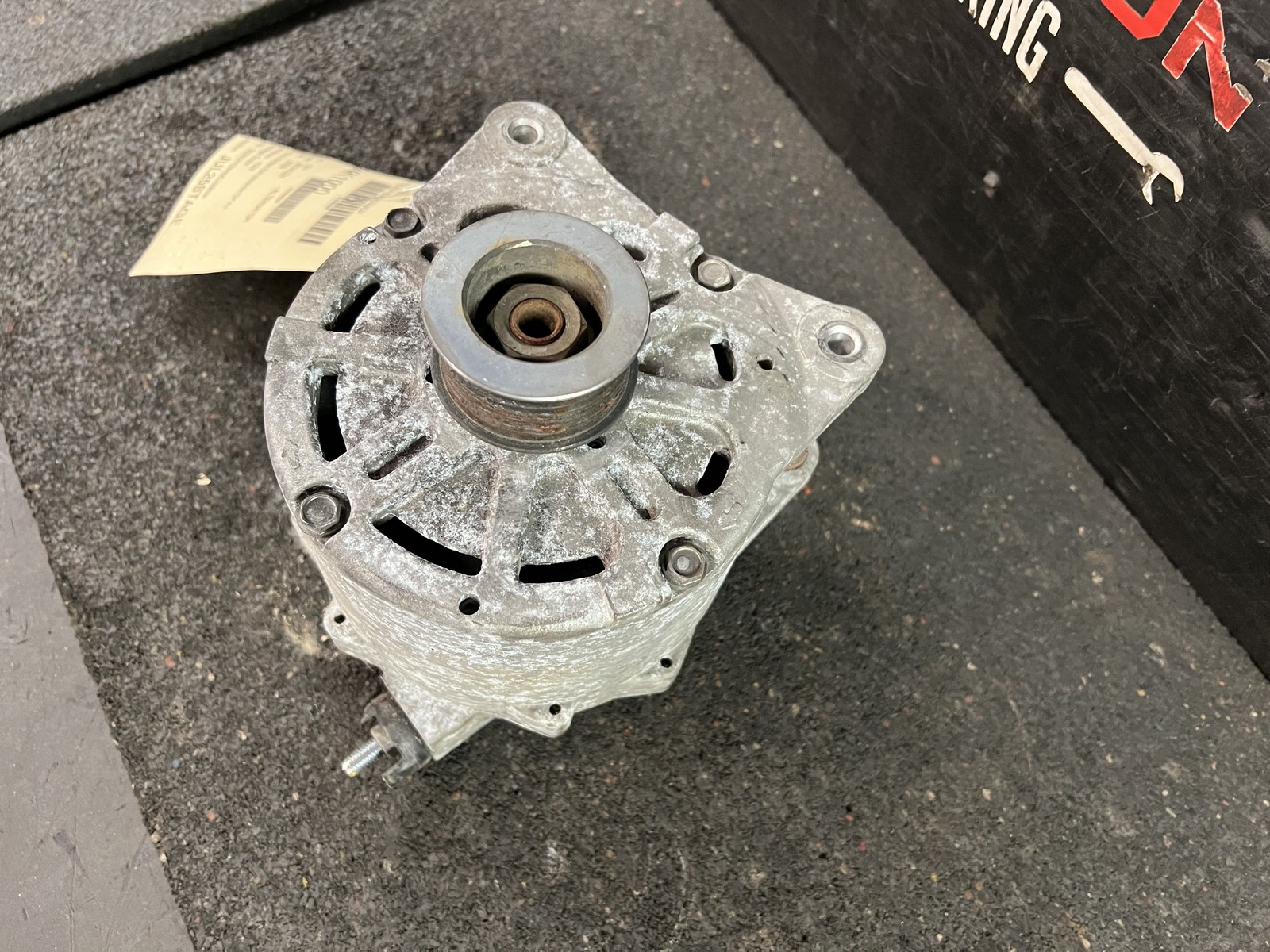 03-12 BENTLEY CONTINENTAL 6.0 ALTERNATOR GENERATOR 190 AMP LR1190-906C