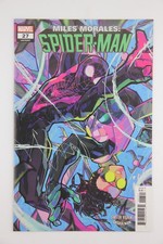 Miles Morales: Spider-Man #27 (2021) NM Besch Villains Variant Marvel Comics