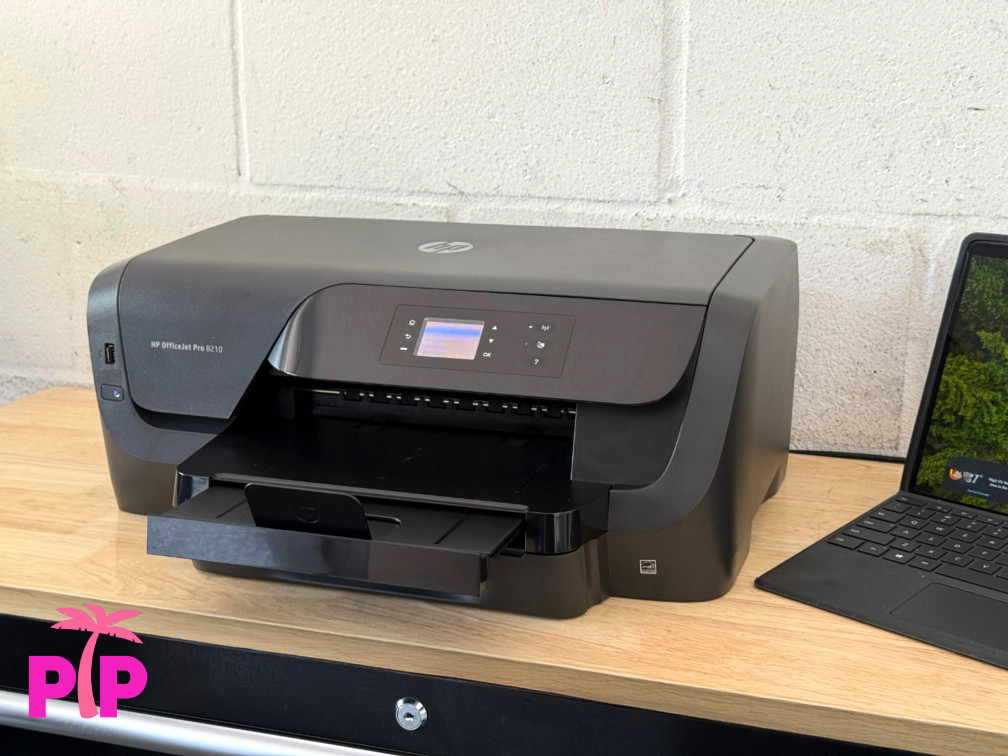 HP OfficeJet Pro 8210 stampante multifunzione usata foto 6