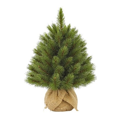 Triumph Tree Forest Frosted Künstlicher Weihnachtsbaum in Jutesack - H45 x Ø36 c