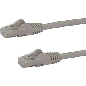 Startech 15M Cat6 Ethernet Cable Grey Snagless Gigabit 100W Poe Utp 650Mhz Categ
