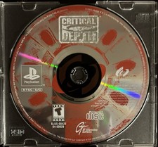 Thumbnail of ebay&reg; auction 336676094814 | Critical Depth (Sony PlayStation 1) PS1 Disc Only