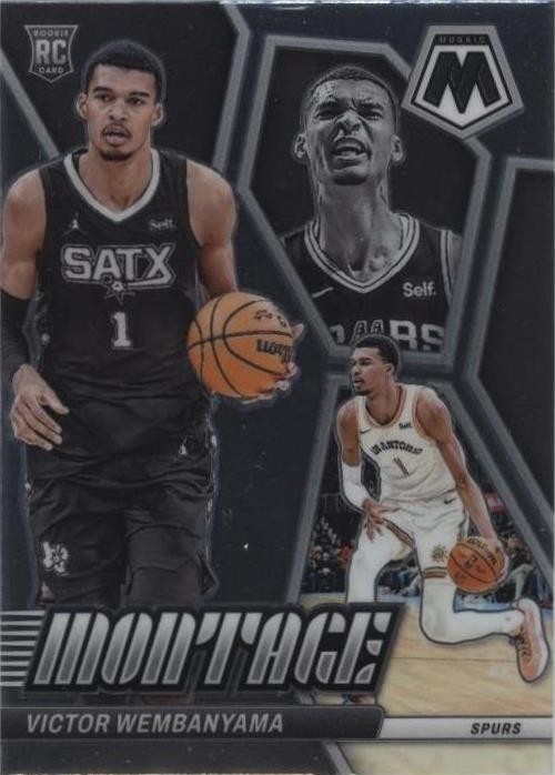Panini Mosaic Victor Wembanyama 2023-24 #7 for sale | eBay