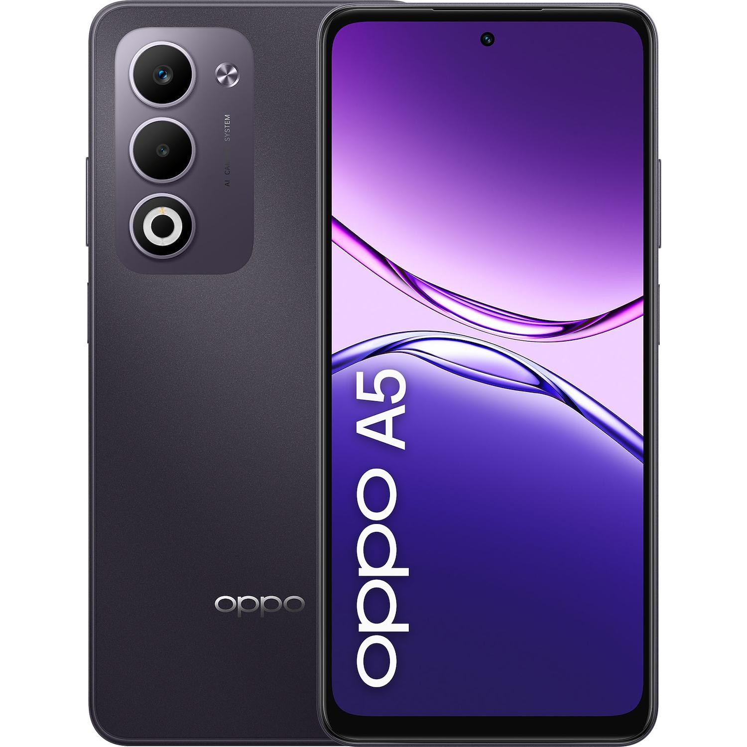 Smartphone Oppo A5 6/128GB dark purple