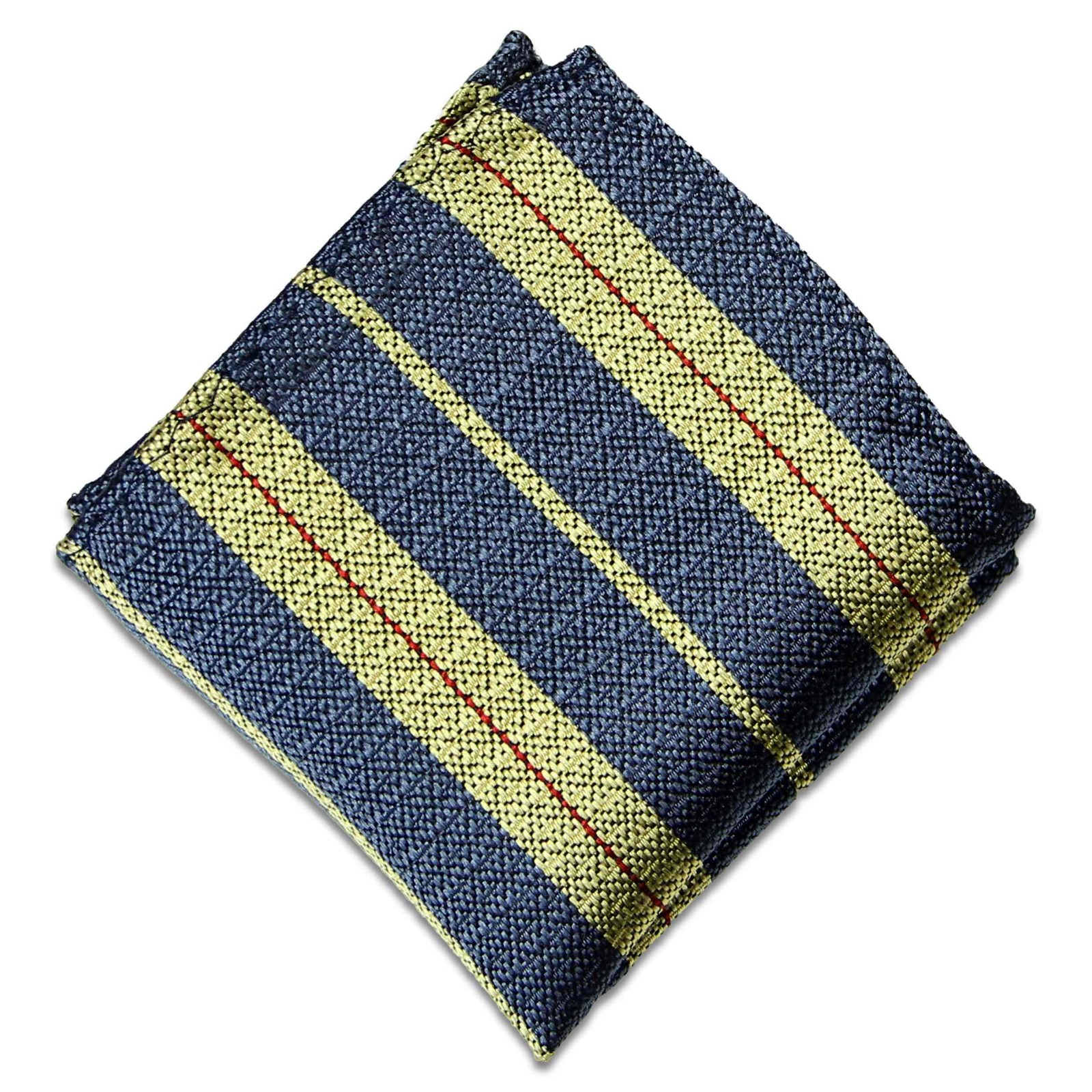 3 Royal Horse Artillery Silk Non Crease Pocket Square