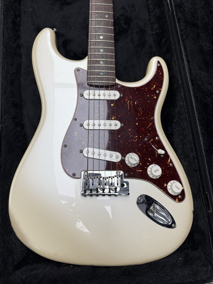 ギター Fender USA Stratocaster Fender 0119151776 American Ultra II Stratocaster HSS Ebony
