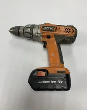Ridgid R841150 Gen 2x 18v hammer Drill  + Battery 18v 5.0ah li-ion Lithium No/Ch