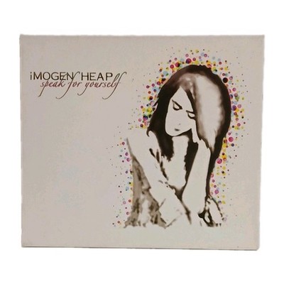 Imogen Heap Speak for Yourself CD 2005 ''Hide and Seek'' w/slipcover