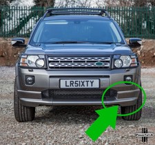 front bumper LH corner trim plastic for Freelander 2 dynamic bodykit lower N/S