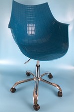 Design Bürostuhl Driade Meridiana Blau