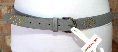 Lucky Brand XL Belt Lucky Brand Size Embroidered Leather Belt Women main image 4