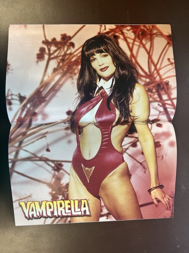 VAMPIRELLA 21 1997 Harris Comics GOLD STAMP - Picture 4 of 4