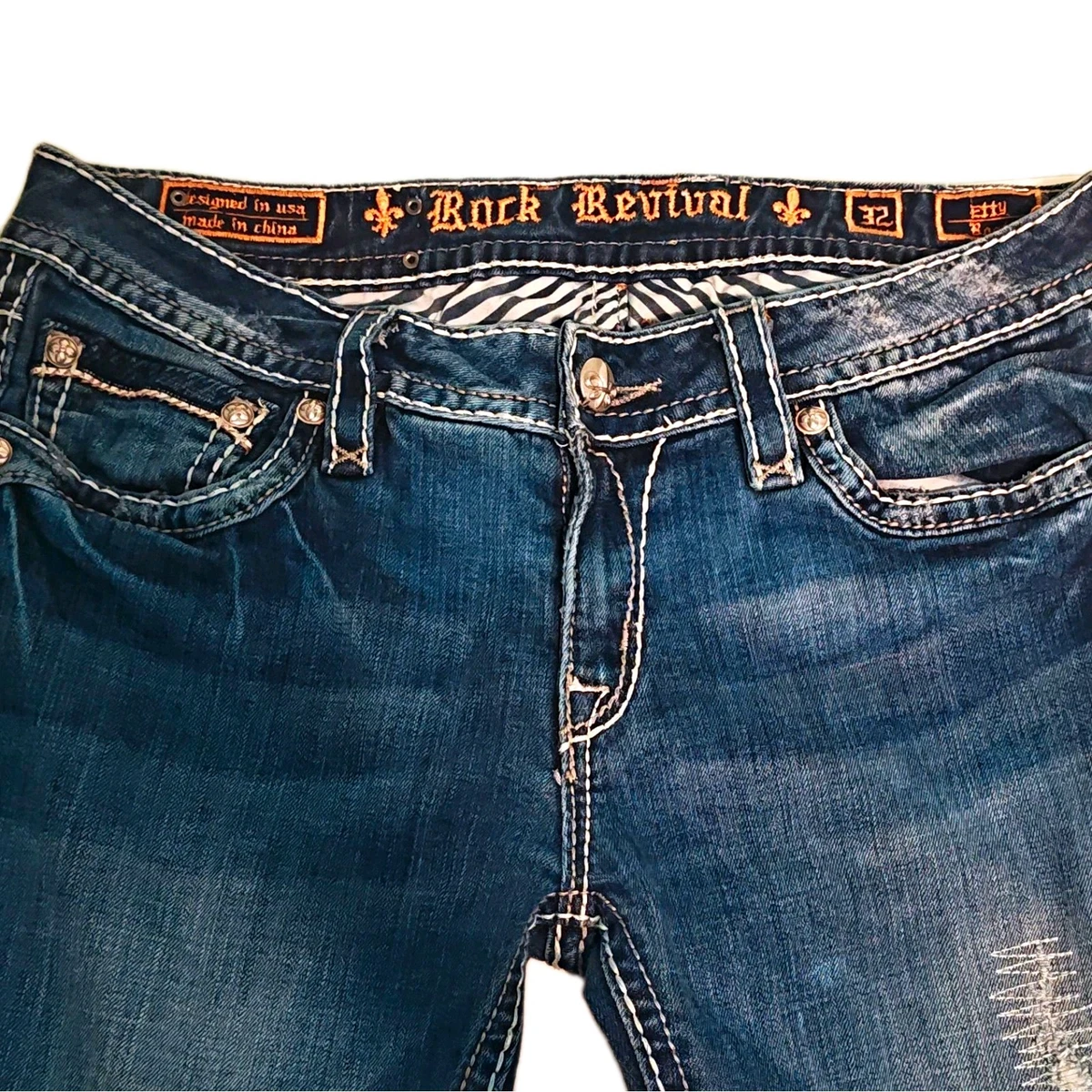 Rock Revival Denim Jeans for Men for sale | eBay