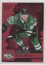 2020-21 Skybox Metal Universe Rookies PMG Red 49/90 Ty Dellandrea #112 03mf