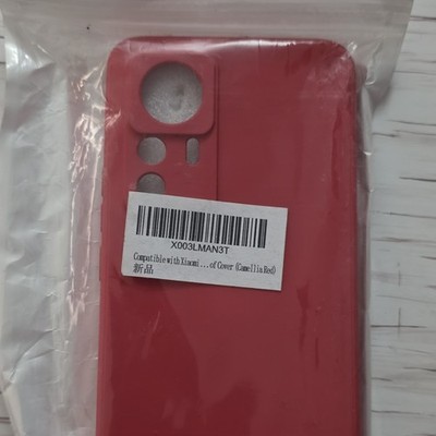 Red Cover for Xiaomi Cell Phone Protective Skin X003LMAN3T Includes Cover