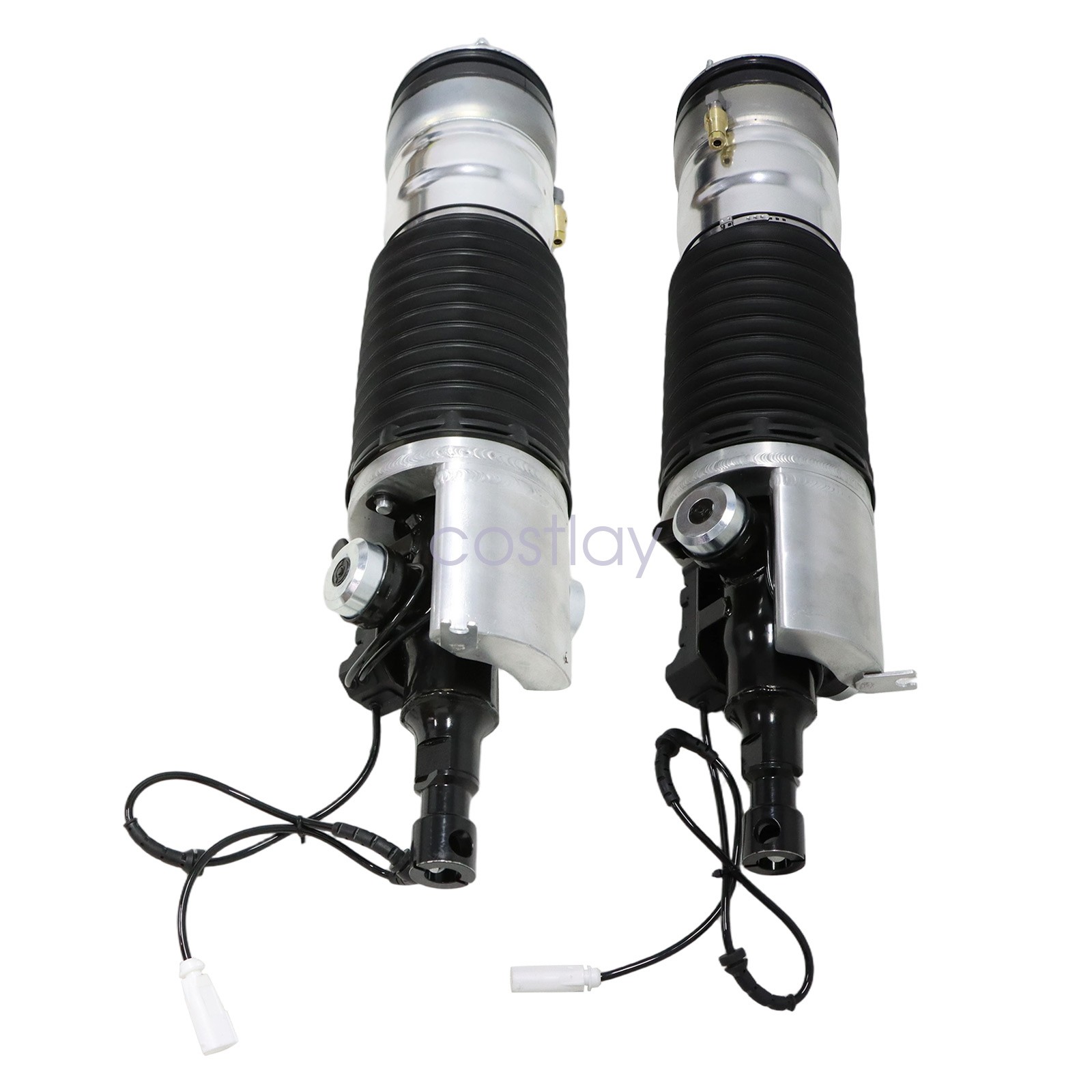 Rolls-Royce Ghost 2015-2019 FRONT+RIGHT Air suspension strut P/N 37106892845