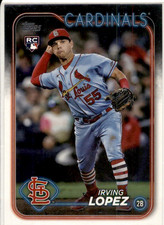 2024 Topps Series 2 - Irving Lopez #573 (RC)