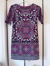 Eliza J 0P Petite Shift Dress EUC