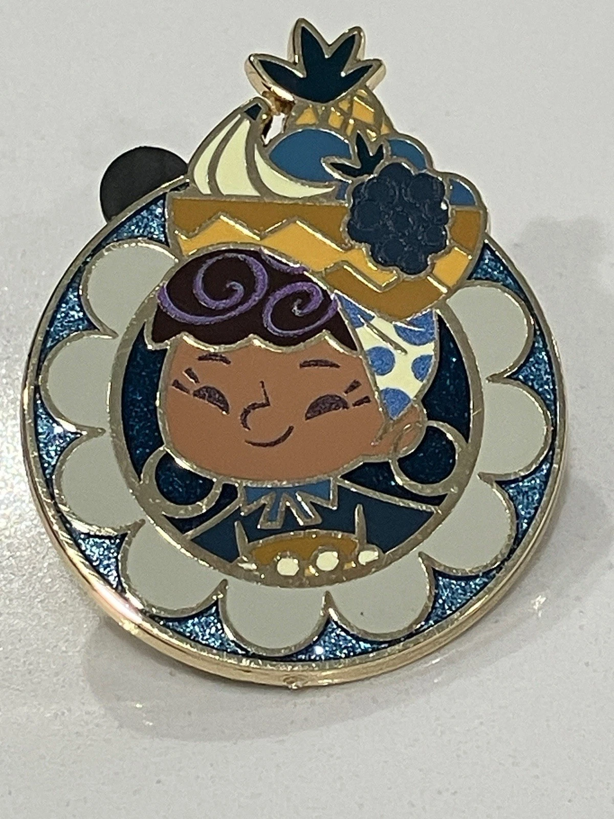 2026 DISNEY IT'S A SMALL WORLD 60TH MYSTERY BOX PIN BRAZILIAN GIRL
