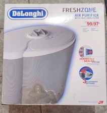 DeLonghi FreshZone DAP-130 Air Purifier & Ionizer Large Room 192 Sq Ft (12 x 16)
