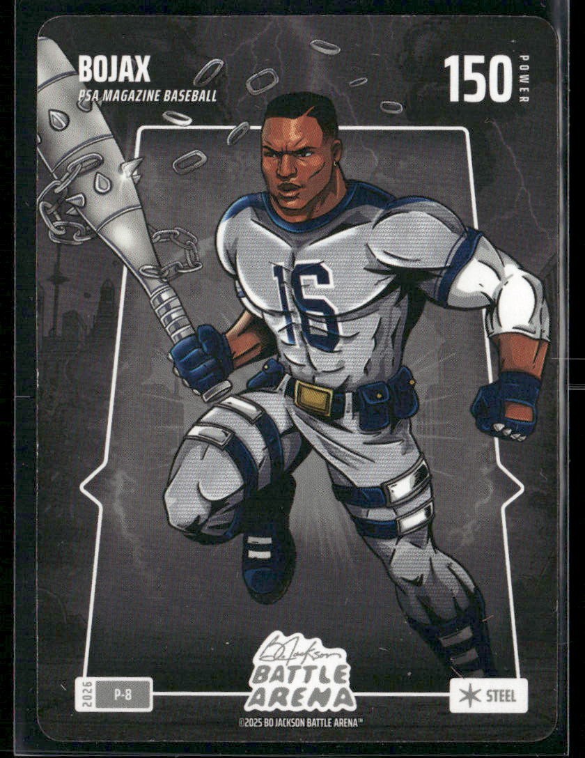 Bo Jackson Battle Arena - BOJAX PSA Magazine P-8