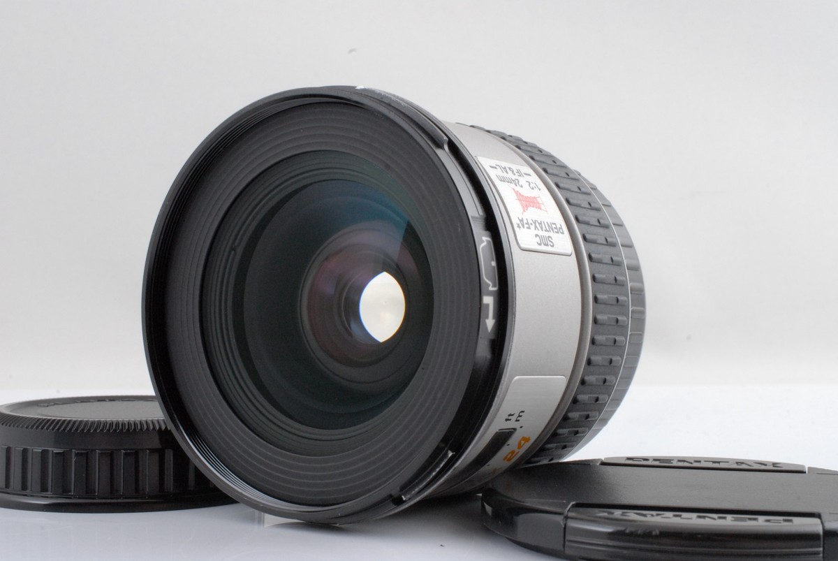 美品 PENTAX SMC PENTAX-FA 24mm F2 IF AL Pentax SMC PENTAX-FA* 24mm f2 AL IF Wide Angle K Mount From