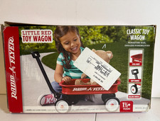 RADIO FLYER Little Red Toy Wagon Model W5 New