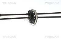 Triscan Seilzug, Feststellbremse 8140 231182 FüR MERCEDES-BENZ