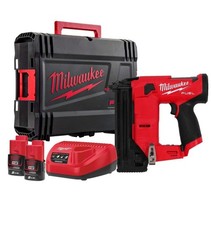 Milwaukee M12 FUEL FCN18GS-202X Compact Straight Brad Nailer 18GA Inc 2x 2.0Ah B
