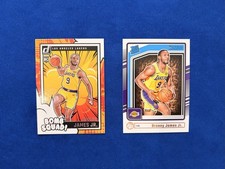 Bronny James Jr - 2024-25 Panini Donruss  - Rookie Cards (TWO)