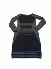Max Studio Body Con Sweater Dress Small
